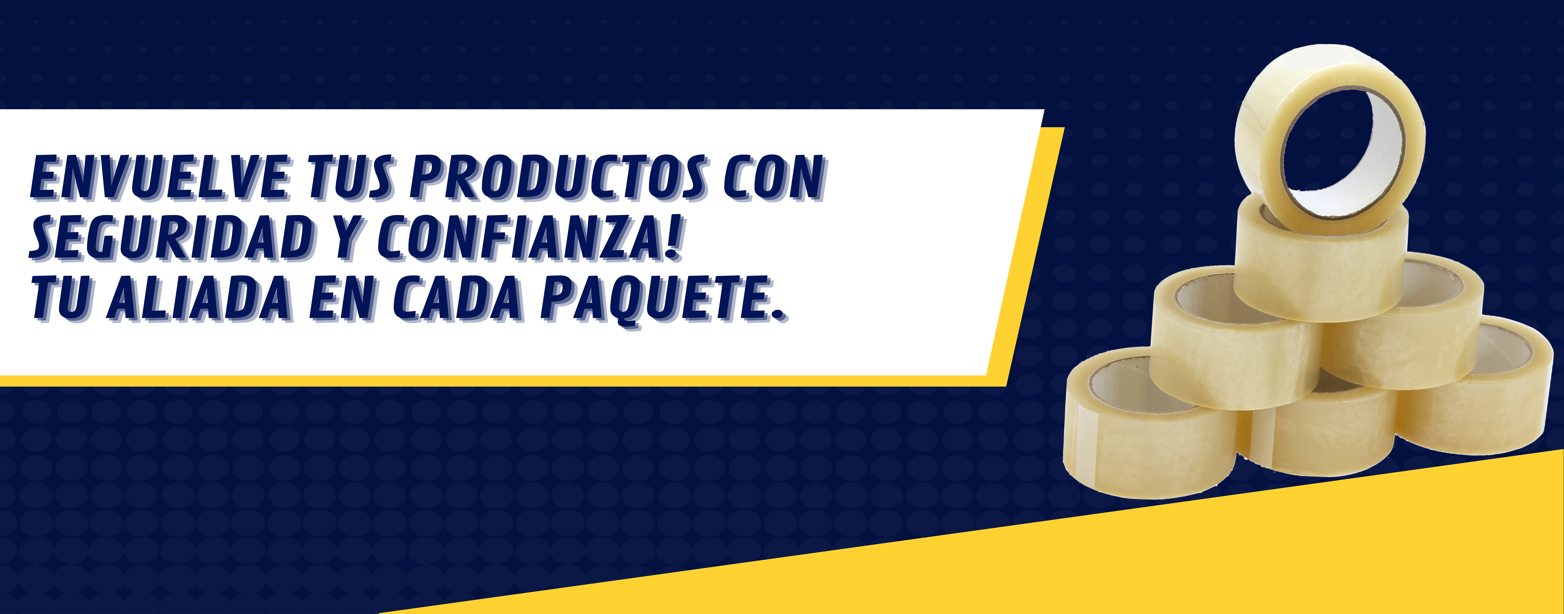 GADEPACK Cinta Plastica